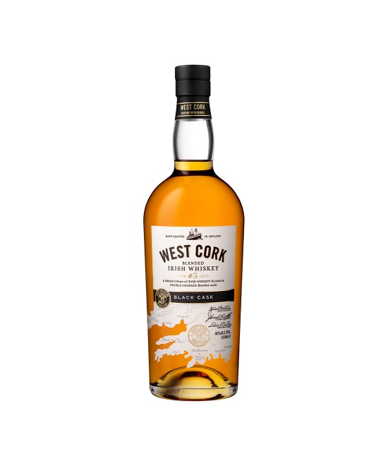 WHISKY - West Cork Black Cask Finished Blended Irish Whiskey 0.7L