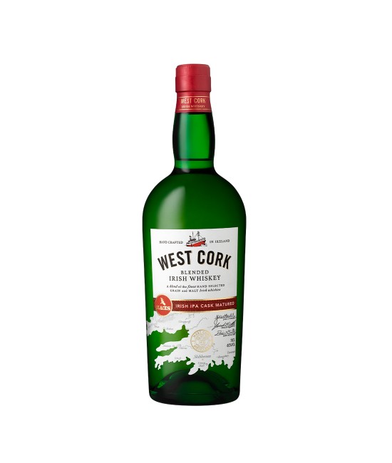 WHISKY - West Cork IPA Cask Whiskey 0.7L