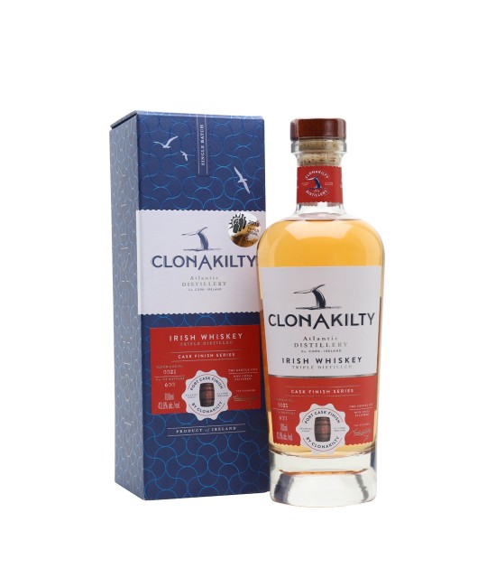 Clonakilty Cask Port Cask Finish Blended Irish Whiskey 0.7L Clonakilty Cask Port Cask Finish Blended Irish Whiskey 0.7L