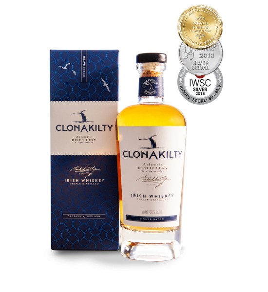 Clonakilty Single Batch Double Oak Finish Irish Whiskey Cutie 0.7L Clonakilty Single Batch Double Oak Finish Irish Whiskey Cutie 0.7L