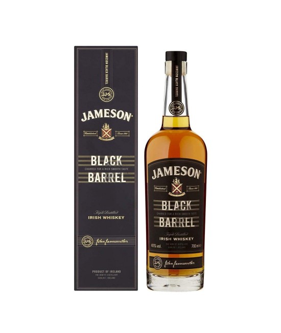 Jameson Black Barrel Blended Irish Whiskey 0.7L