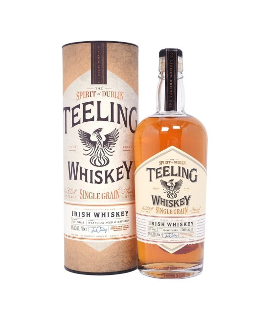 Teeling Single Grain Irish Whiskey 0.7L Teeling Single Grain Irish Whiskey 0.7L