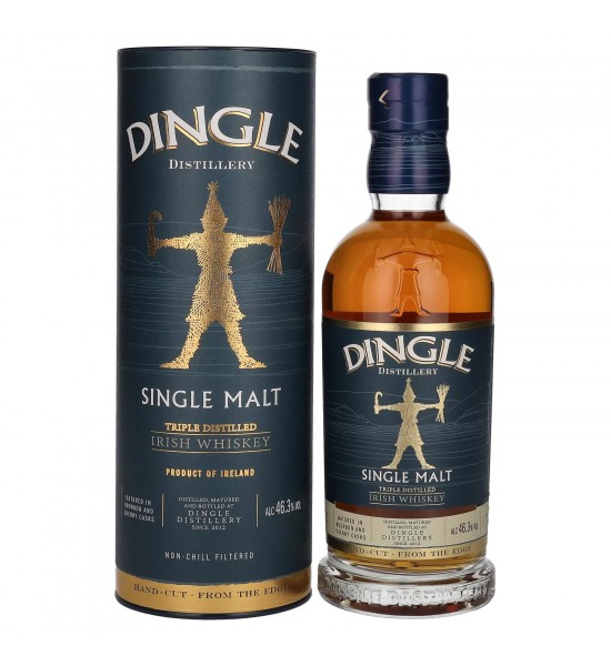 Dingle Triple Distilled Single Malt Irish Whiskey 0.7L - 1