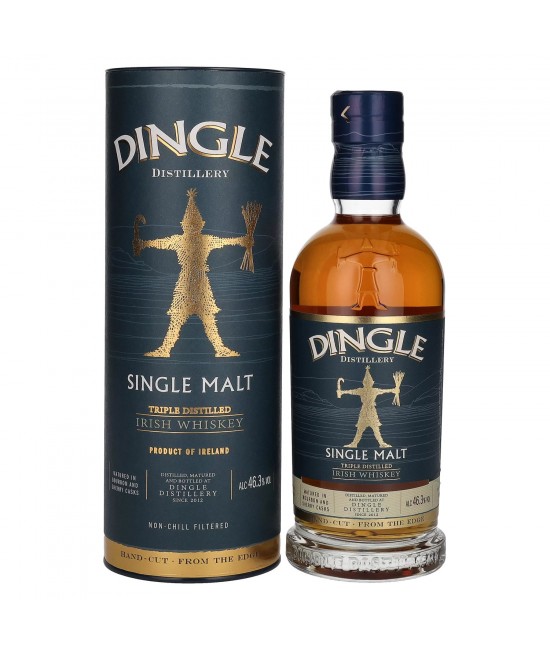 IRISH WHISKEY - Dingle Triple Distilled Single Malt Irish Whiskey 0.7L