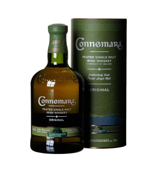 Whiskey Connemara Peated 0.7L - 1