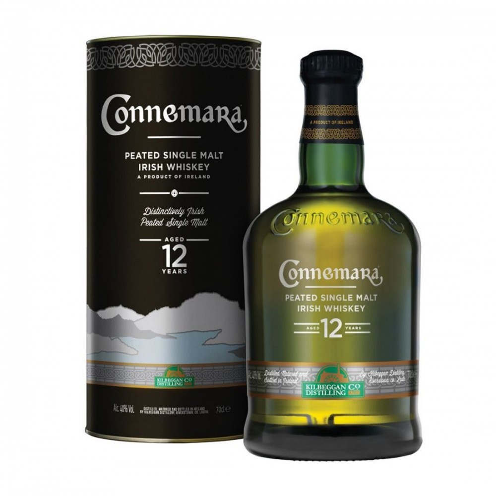 Connemara Peated 12 ani Single Malt Irish Whiskey 0.7L Connemara Peated 12 ani Single Malt Irish Whiskey 0.7L