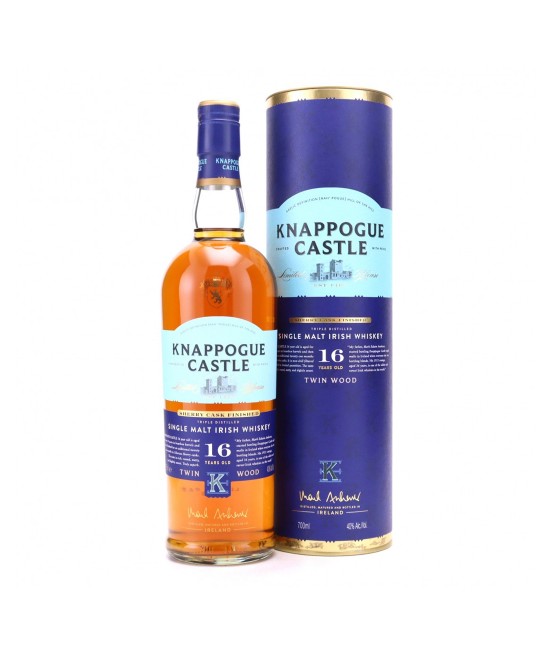 IRISH WHISKEY - Knappogue Castle 16 ani Single Malt Irish Whiskey 0.7L