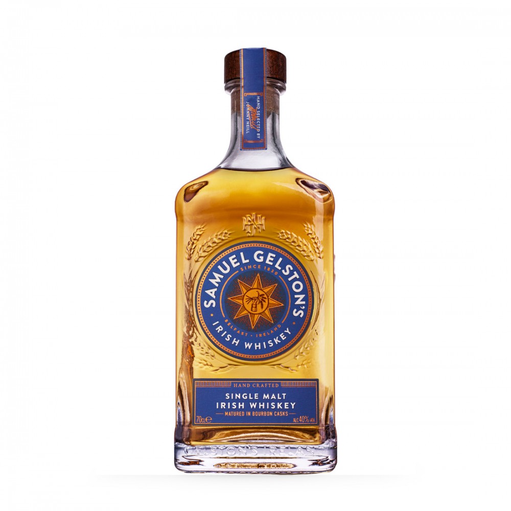 Samuel Gelston's Single Malt Irish Whiskey 0.7L