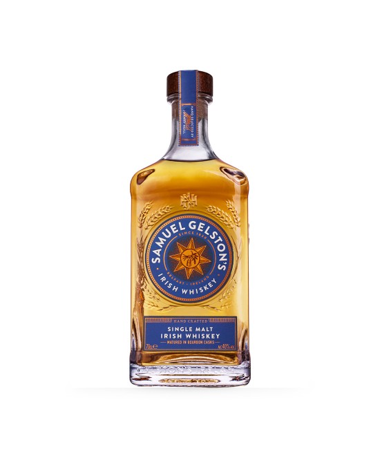 Samuel Gelston's Single Malt Irish Whiskey 0.7L Samuel Gelston's Single Malt Irish Whiskey 0.7L