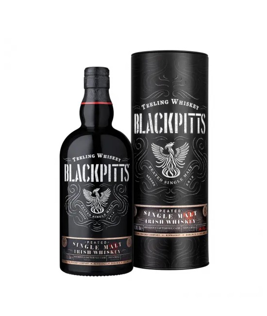 Teeling Blackpitts Peated Single Malt Irish Whiskey 0.7L Teeling Blackpitts Peated Single Malt Irish Whiskey 0.7L