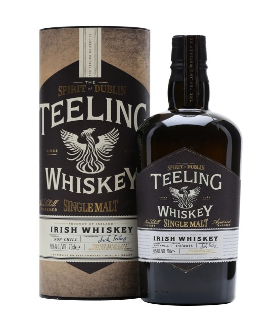 Teeling Single Malt Irish Whiskey 0.7L Teeling Single Malt Irish Whiskey 0.7L
