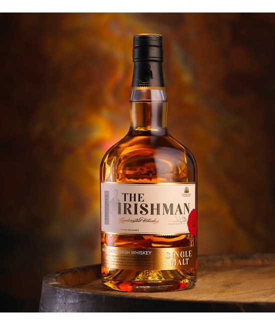 The Irishman Single Malt Irish Whiskey 1L The Irishman Single Malt Irish Whiskey 1L