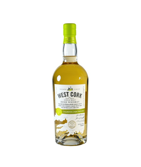 WHISKY - West Cork Calvados Cask Finished Single Malt Irish Whiskey 0.7L