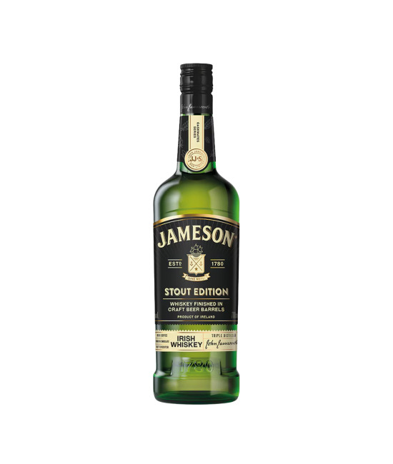IRISH WHISKEY - Jameson Caskmates Irish Whiskey 0.7L