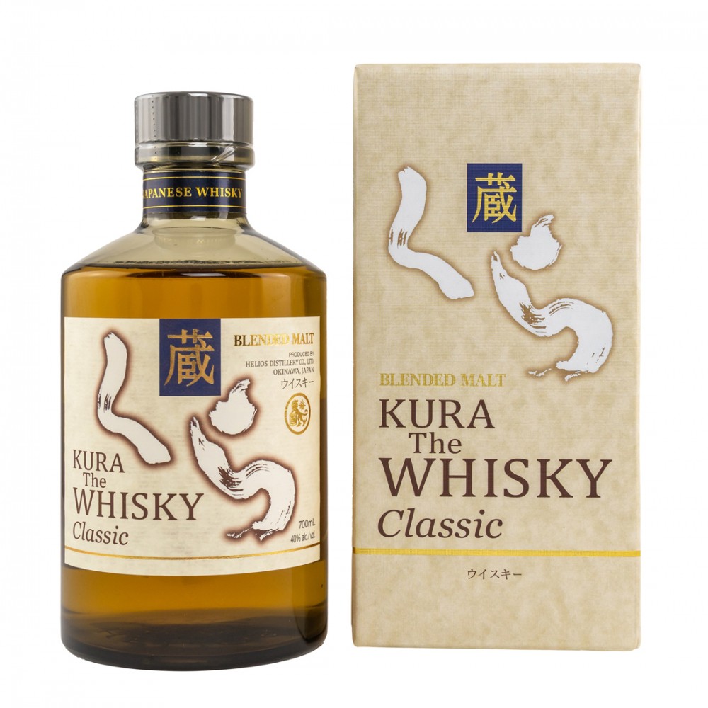 Kura Classic Blended Malt Japanese Whisky 0.7L Kura Classic Blended Malt Japanese Whisky 0.7L