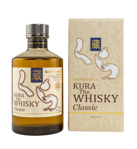 Kura Blended Malt Classic Whisky 0.7L - 1