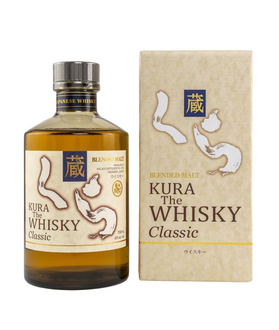Kura Classic Blended Malt Japanese Whisky 0.7L Kura Classic Blended Malt Japanese Whisky 0.7L