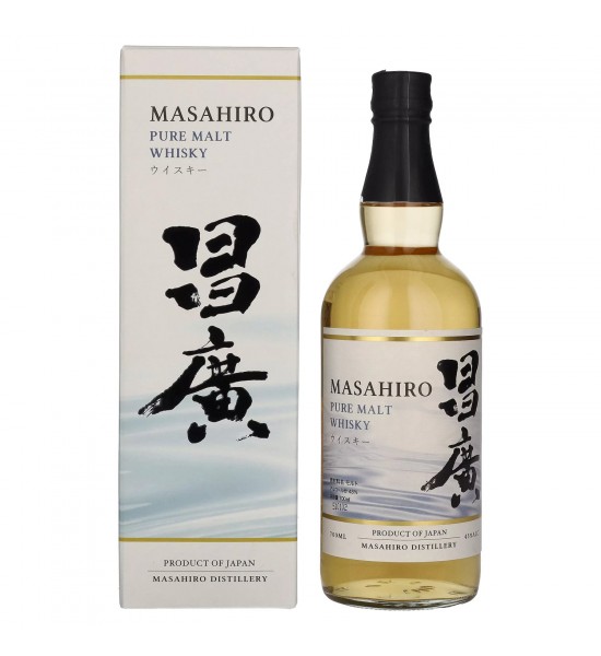 Masahiro Pure Malt Japanese Whisky 0.7L - 1