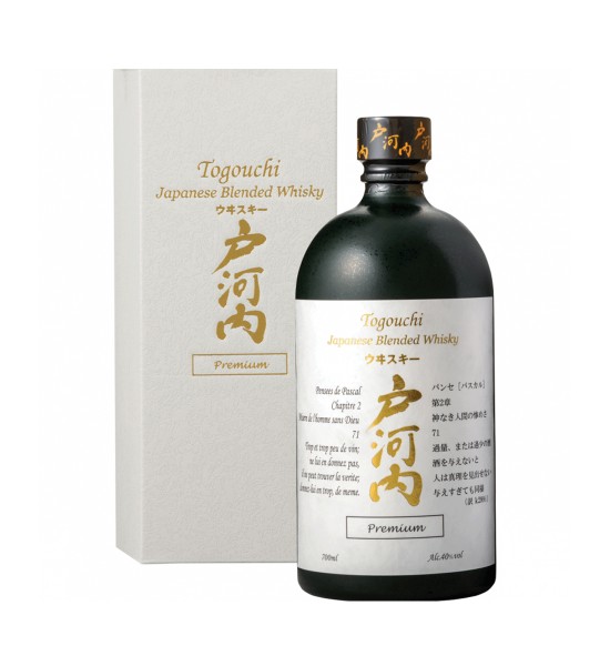 Togouchi Japanese Blended Premium Whisky 0.7L - 1