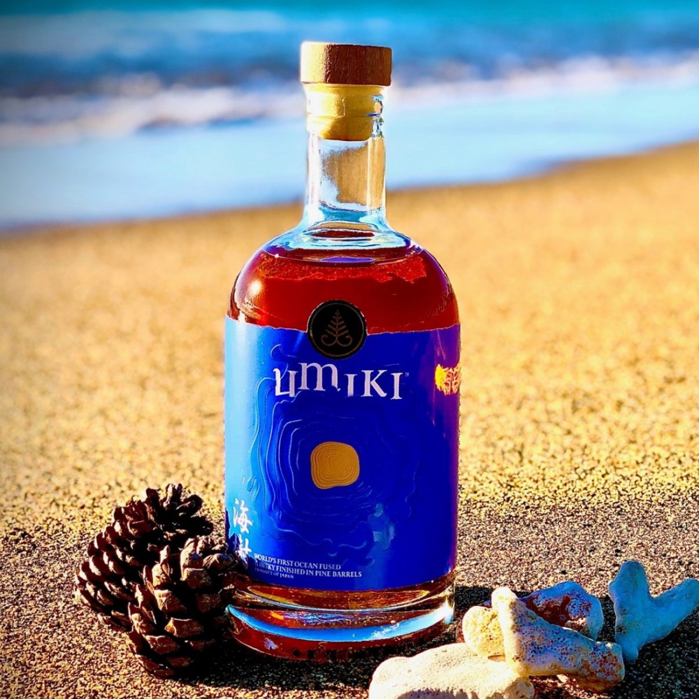 Umiki Ocean Fused Blended Japanese Whisky 0.5L Umiki Ocean Fused Blended Japanese Whisky 0.5L