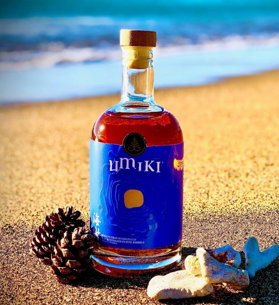 Umiki Ocean Fused Blended Whisky 0.5L - 1
