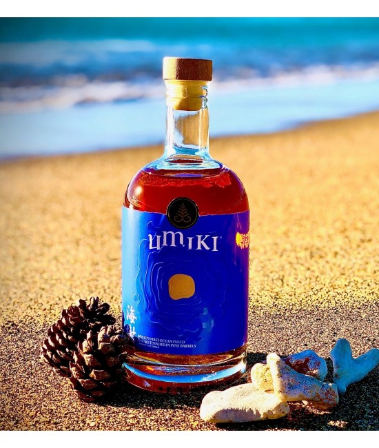 Umiki Ocean Fused Blended Japanese Whisky 0.5L Umiki Ocean Fused Blended Japanese Whisky 0.5L
