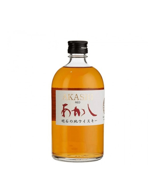 Akashi Red Label Blended Whisky 0.5L