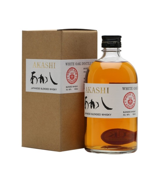Whisky Akashi White Oak 0.5L - 1