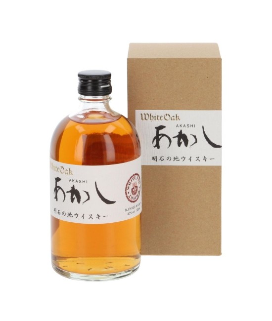 Akashi White Oak Japanese Blended Whisky 0.5L
