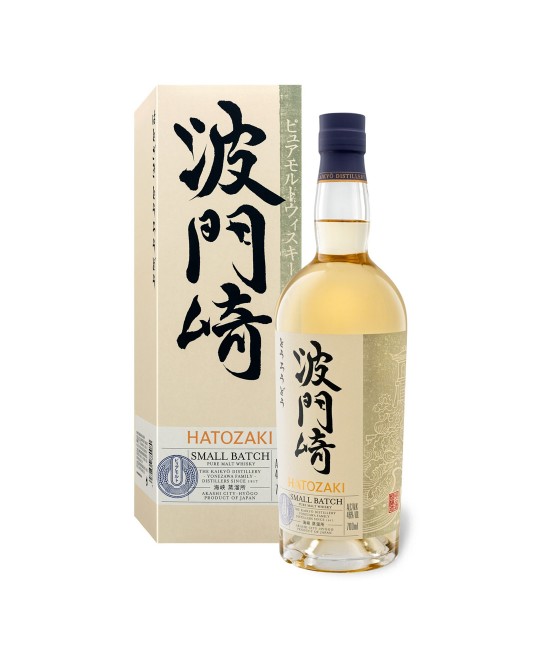 Hatozaki Pure Malt Japanese Whisky 0.7L