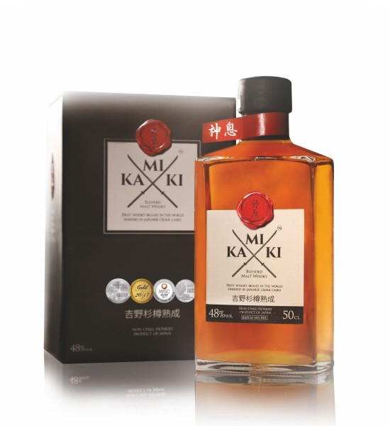 Kamiki Blended Malt Whisky 0.5L Kamiki Blended Malt Whisky 0.5L