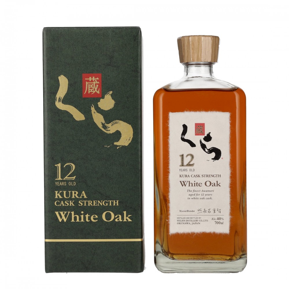 Kura Pure White Oak 12 ani Cutie Single Malt Japanese Whisky 0.7L Kura Pure White Oak 12 ani Cutie Single Malt Japanese Whisky 0.7L