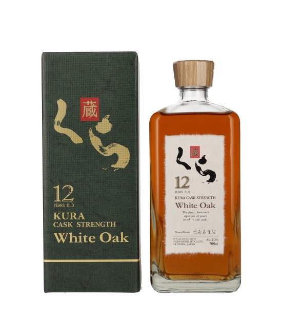 Kura Pure White Oak 12 ani Cutie Single Malt Japanese Whisky 0.7L Kura Pure White Oak 12 ani Cutie Single Malt Japanese Whisky 0.7L