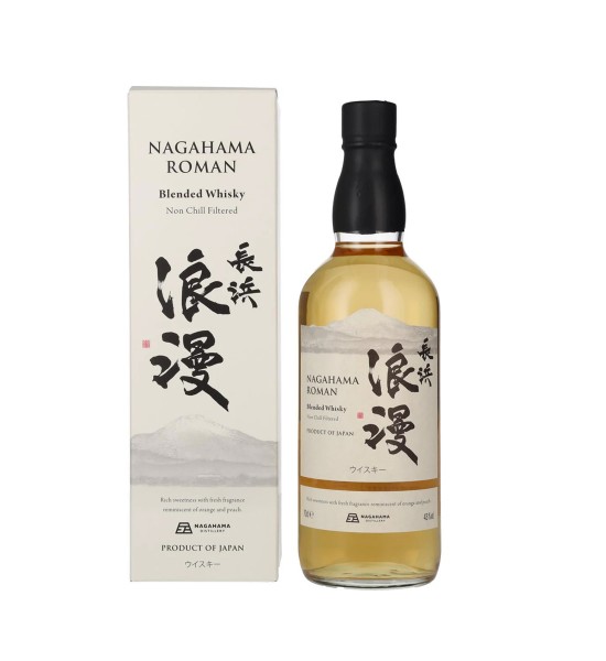 Nagahama Roman Blended Japanese Whisky 0.7L - 1