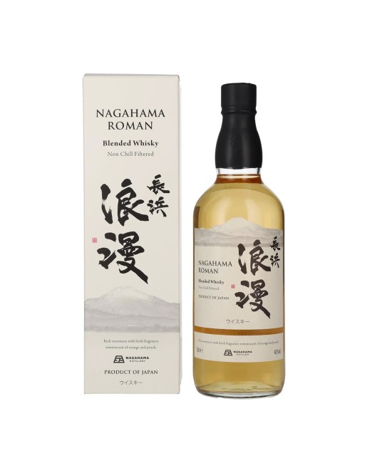 Nagahama Roman Blended Japanese Whisky 0.7L JAPANESE WHISKY - Nagahama Roman Blended Japanese Whisky 0.7L