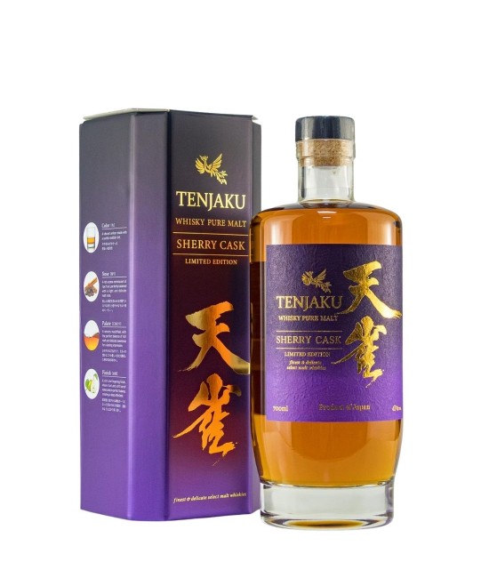 Tenjaku Pure Malt Sherry Cask Japanese Whisky 0.7L
