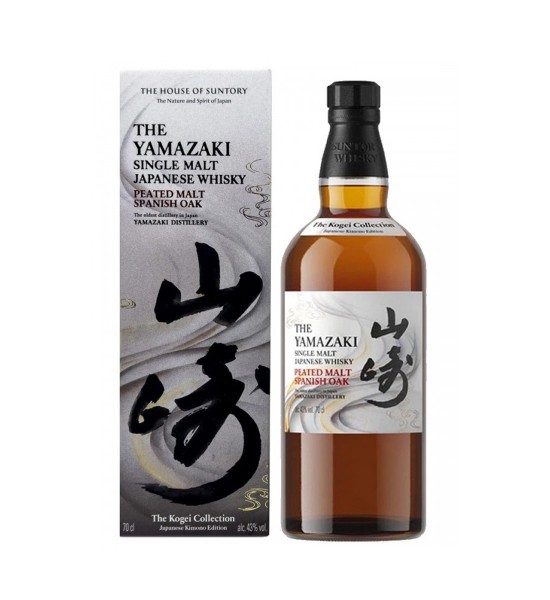 The Yamazaki The Kogei Collection Peated Malt Spanish Oak Whisky 0.7L - 1