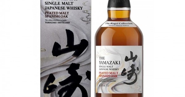 The Yamazaki The Kogei Collection Peated Malt Spanish Oak Whisky