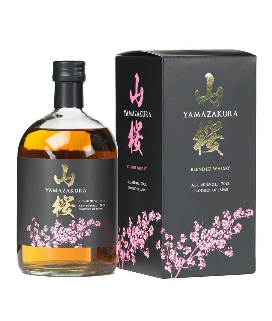 Yamazakura Blended Japanese Whisky 0.7L Yamazakura Blended Japanese Whisky 0.7L