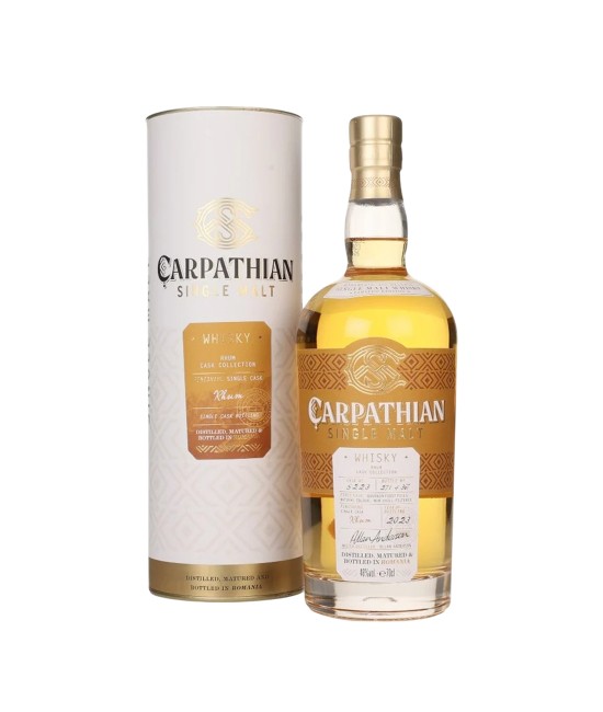 PRODUSE NOI - Alexandrion Carpathian Single Malt Whisky Rhum Cask Collection 0.7L