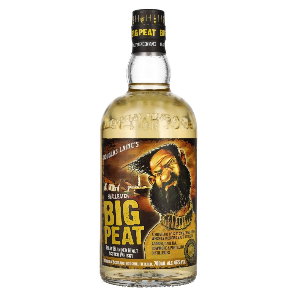 Douglas Laing Big Peat Islay Blended Malt Scotch Whisky 0.7L Douglas Laing Big Peat Islay Blended Malt Scotch Whisky 0.7L