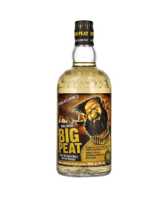 Douglas Laing Big Peat Islay Blended Malt Scotch Whisky 0.7L BLENDED MALT - Douglas Laing Big Peat Islay Blended Malt Scotch Whisky 0.7L