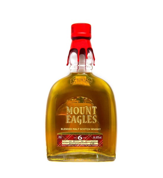 Mount Eagles 6 ani Blended Malt Scotch Whisky 0.7L - 1
