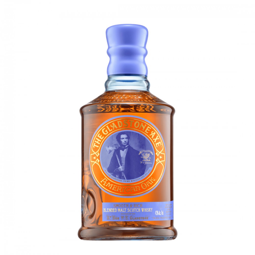 The Gladstone Axe American Oak Blended Malt Scotch Whisky 0.7L