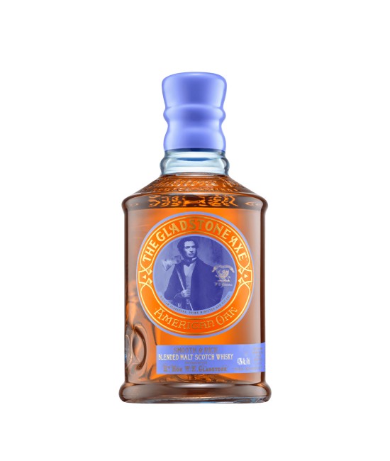 The Gladstone Axe American Oak Blended Malt Scotch Whisky 0.7L BLENDED MALT - The Gladstone Axe American Oak Blended Malt Scotch Whisky 0.7L