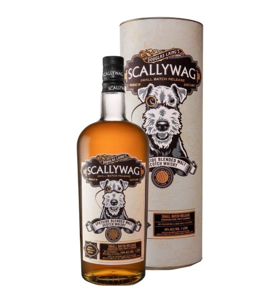 Douglas Laing Scallywag Speyside Blended Malt Scotch Whisky 1L - 1