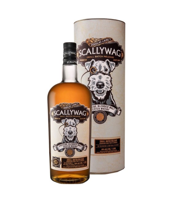 Douglas Laing Scallywag Speyside Blended Malt Scotch Whisky 1L
