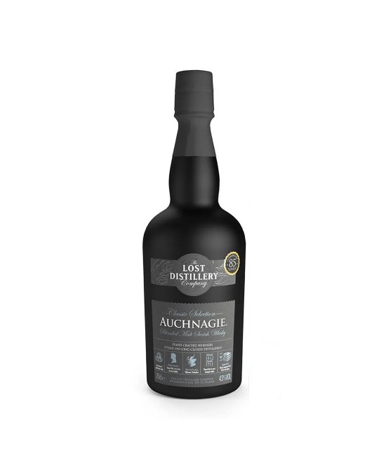 The Lost Distillery Auchnagie Classic Selection Whisky 0.7L BLENDED MALT - The Lost Distillery Auchnagie Classic Selection Whisky 0.7L