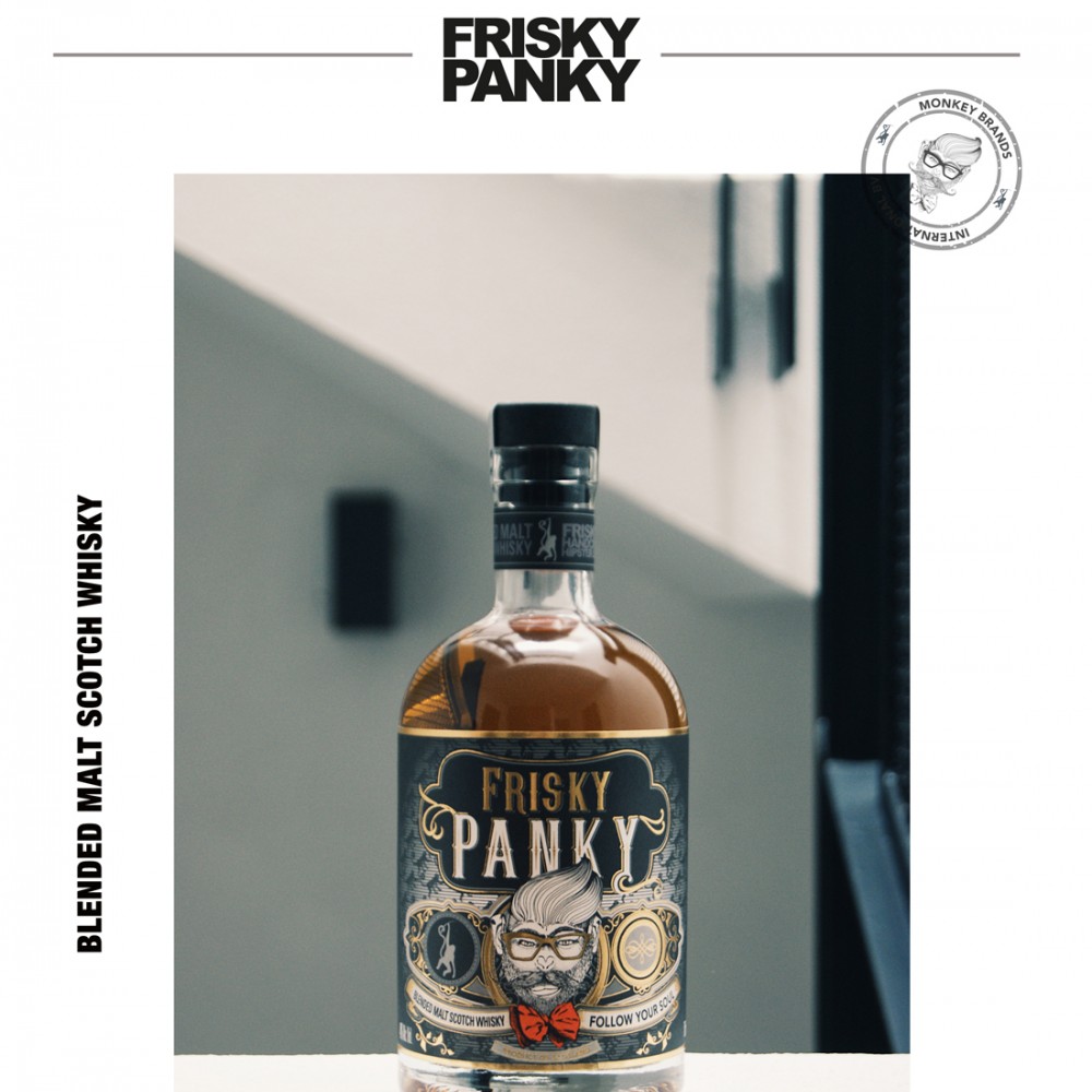 Frisky Panky Blended Malt Scotch Whisky 0.7L Frisky Panky Blended Malt Scotch Whisky 0.7L