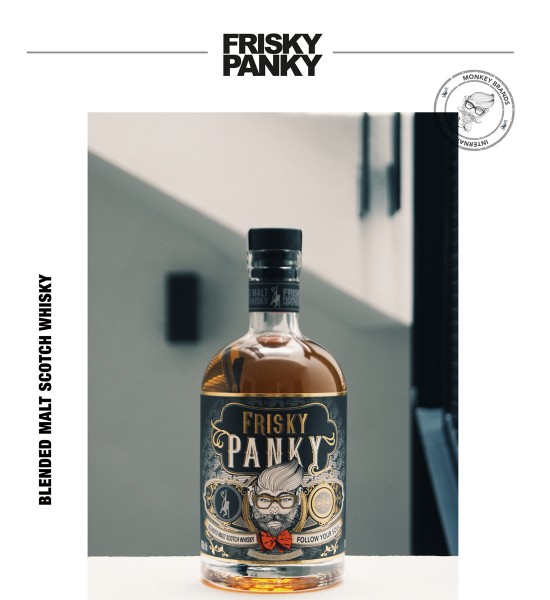 Whisky Frisky Panky Blended Malt Scotch 0.7L - 1